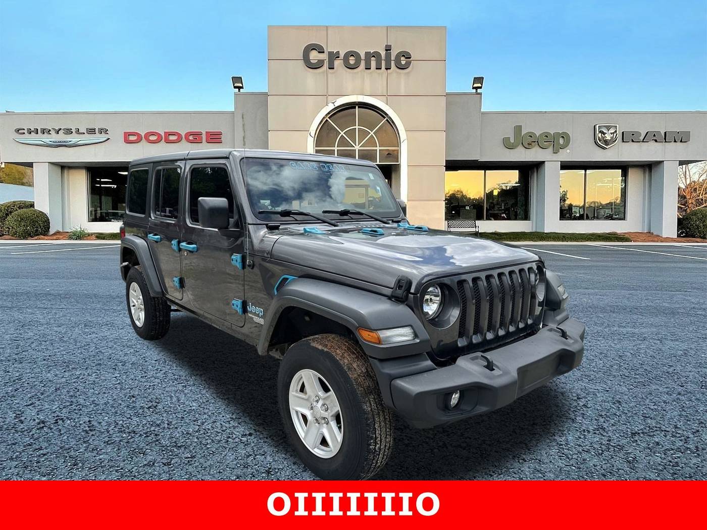 2020 Jeep Wrangler Sport S — SUV — 93,000 mi — Griffin, GA