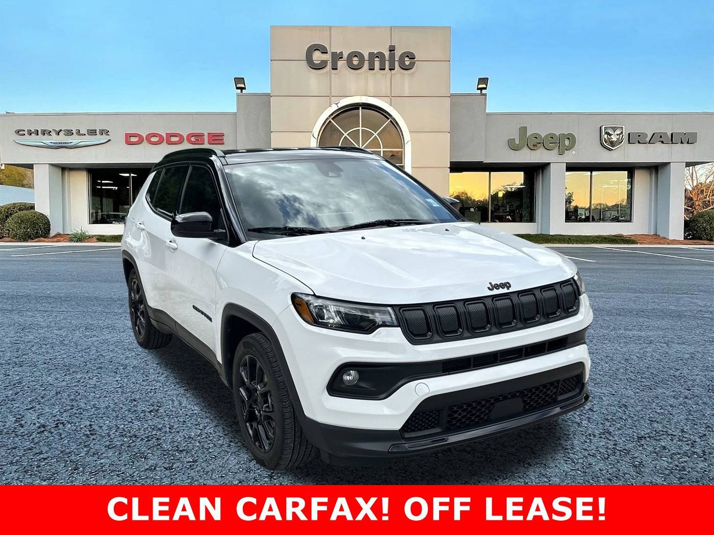 2022 Jeep Compass Altitude — SUV — 27,805 mi — Griffin, GA