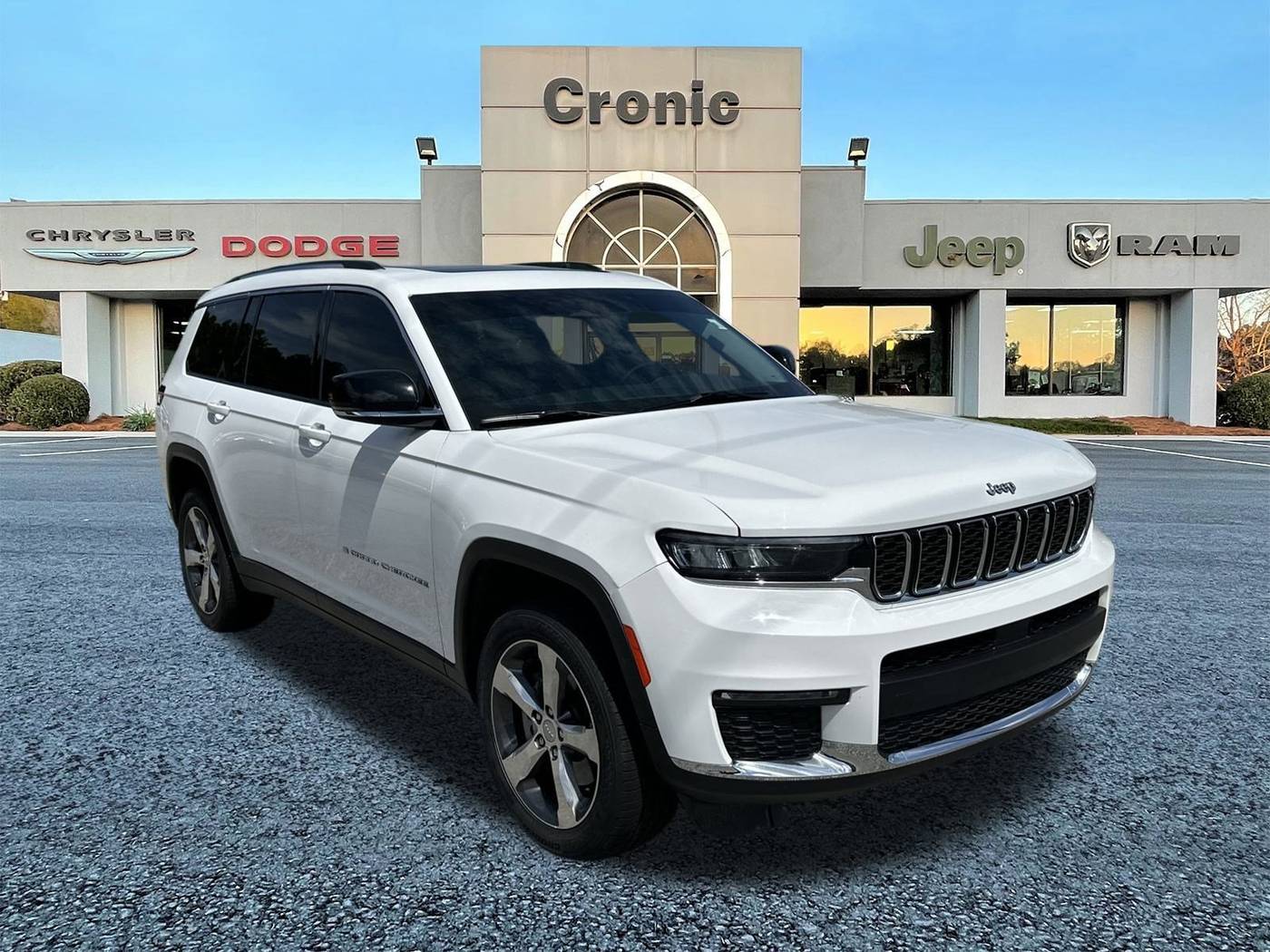 2021 Jeep Grand Cherokee Limited — SUV — 56,772 mi — Griffin, GA