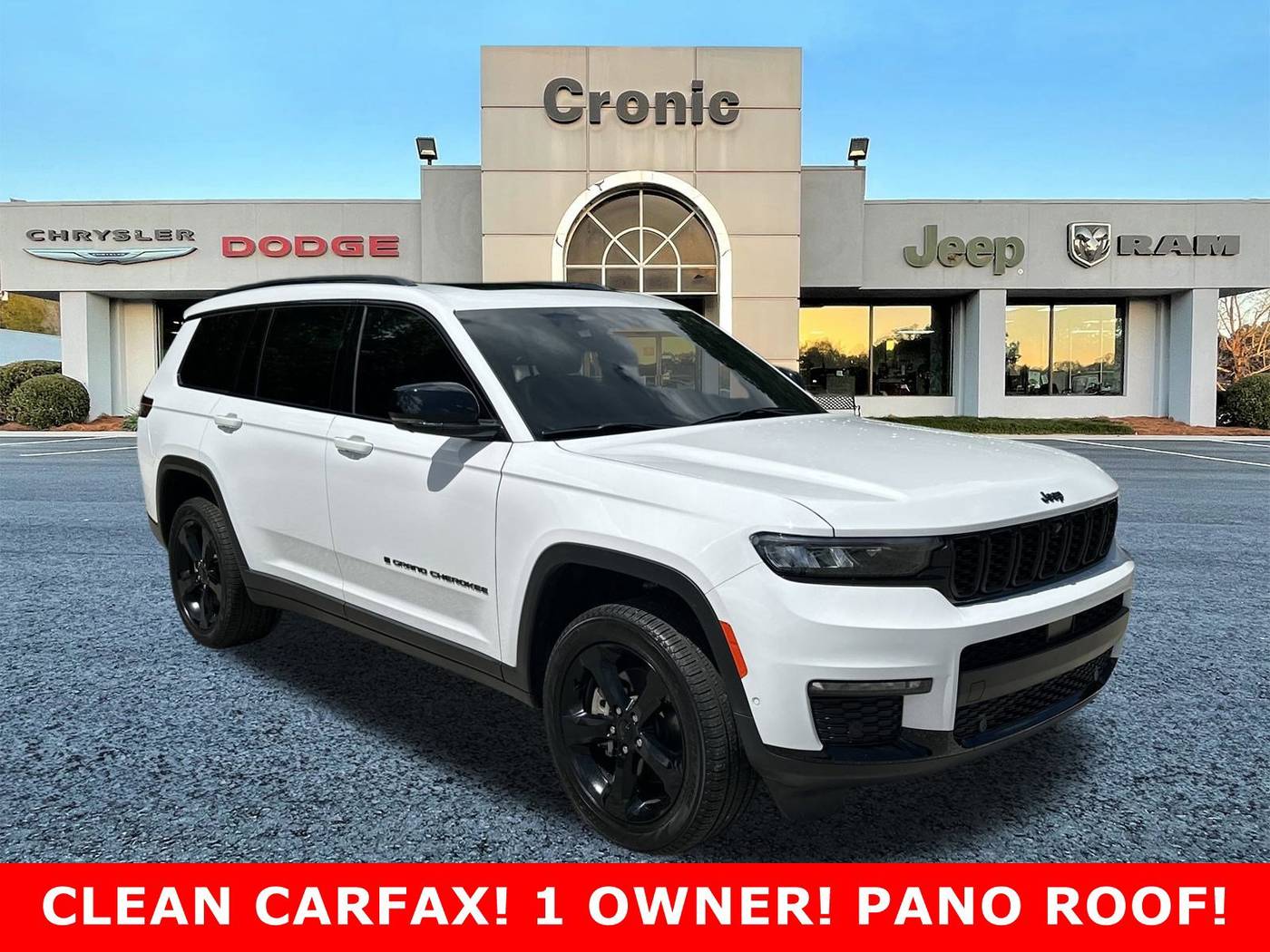 2024 Jeep Grand Cherokee Limited — SUV — 17,427 mi — Griffin, GA