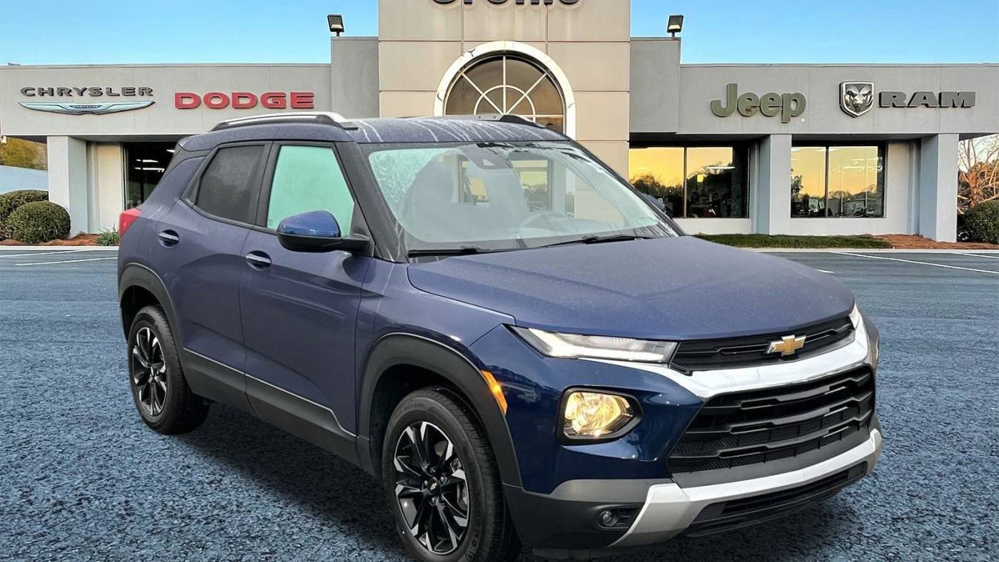 2023 Chevrolet Trailblazer LT — SUV — 31,345 mi — Griffin, GA