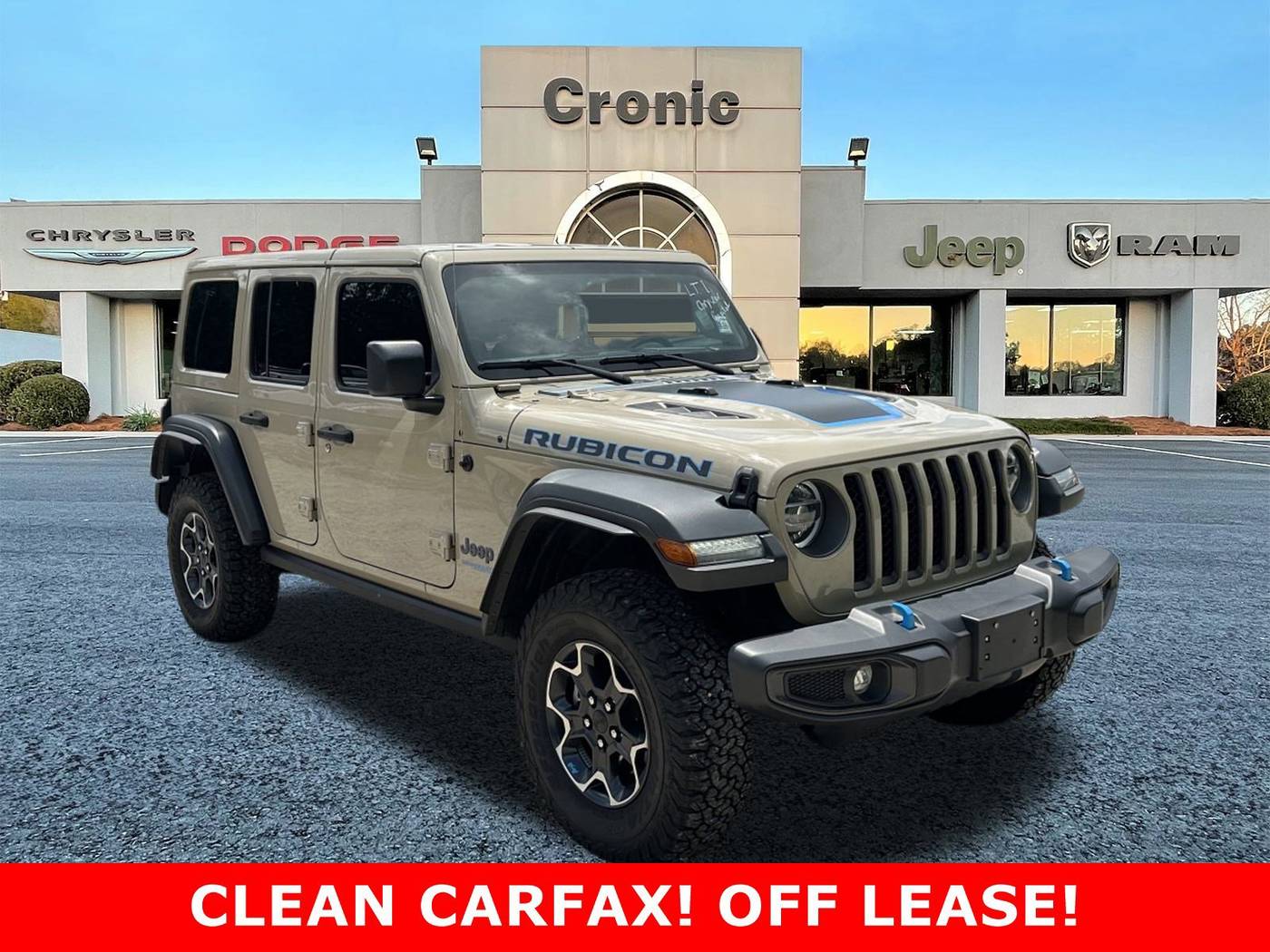 2022 Jeep Wrangler Rubicon 4xe — SUV — 27,354 mi — Griffin, GA