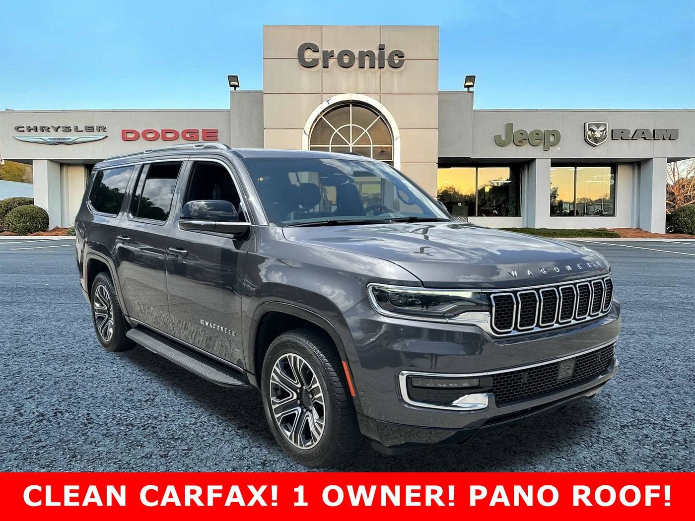 2023 Jeep Wagoneer Series I — SUV — 20,475 mi — Griffin, GA