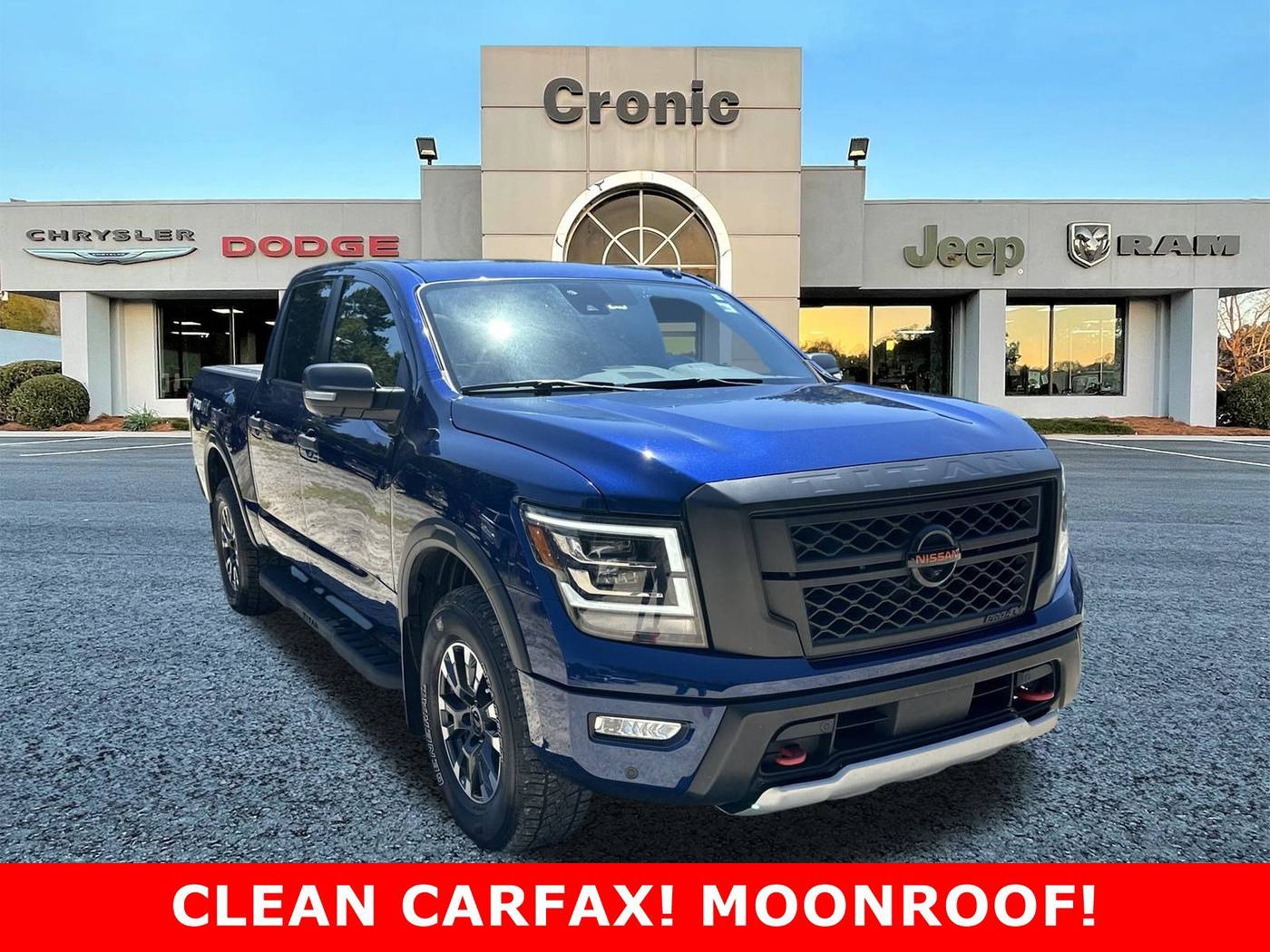 2021 Nissan Titan PRO-4X — Pickup Truck — 60,964 mi — Griffin, GA