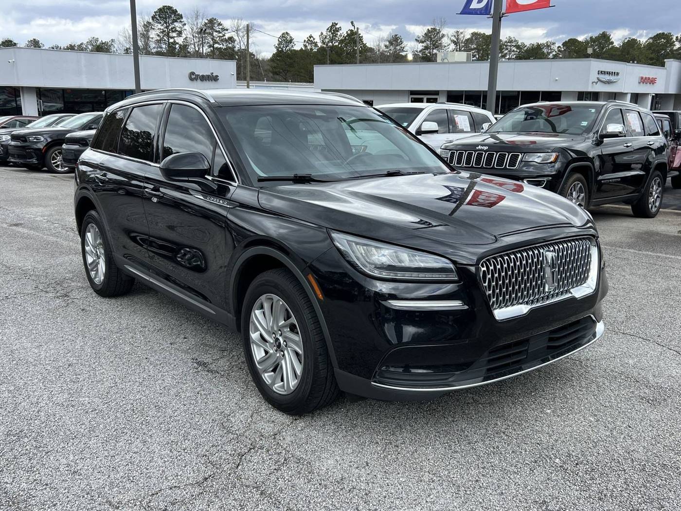 2021 Lincoln Corsair Standard — SUV — 76,461 mi — Griffin, GA