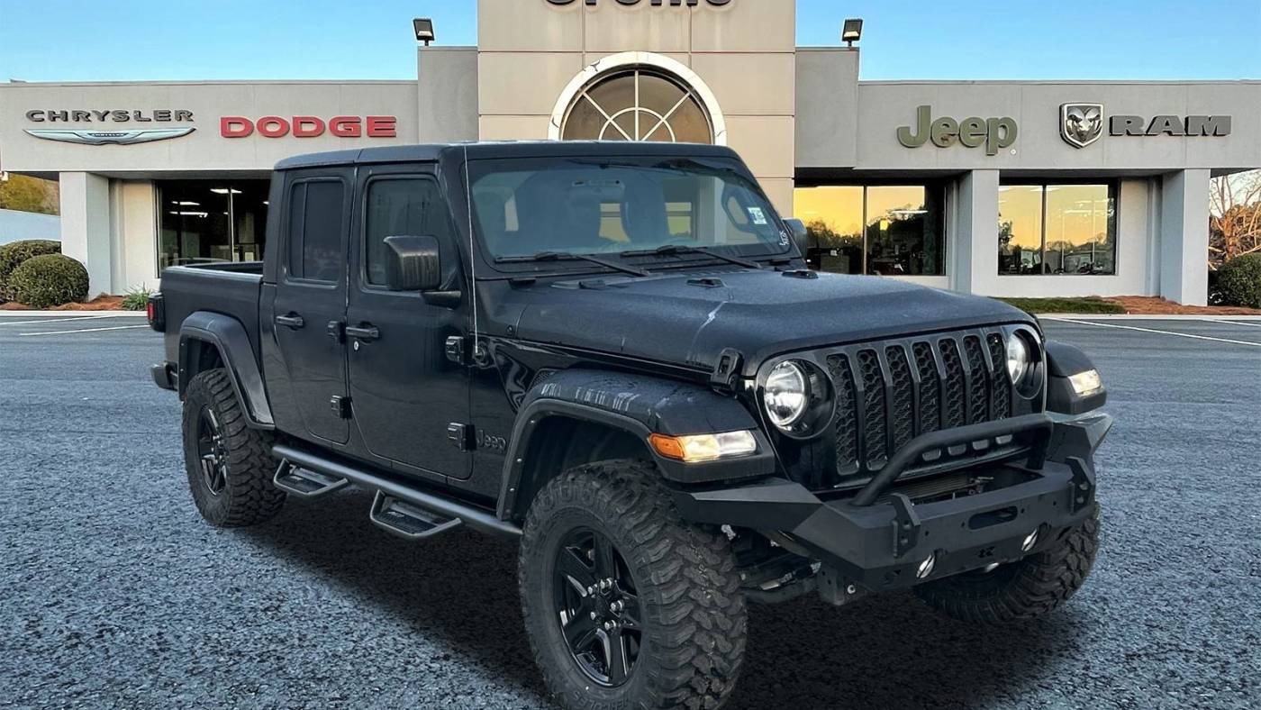 2021 Jeep Gladiator Sport S — Pickup Truck — 47,862 mi — Griffin, GA