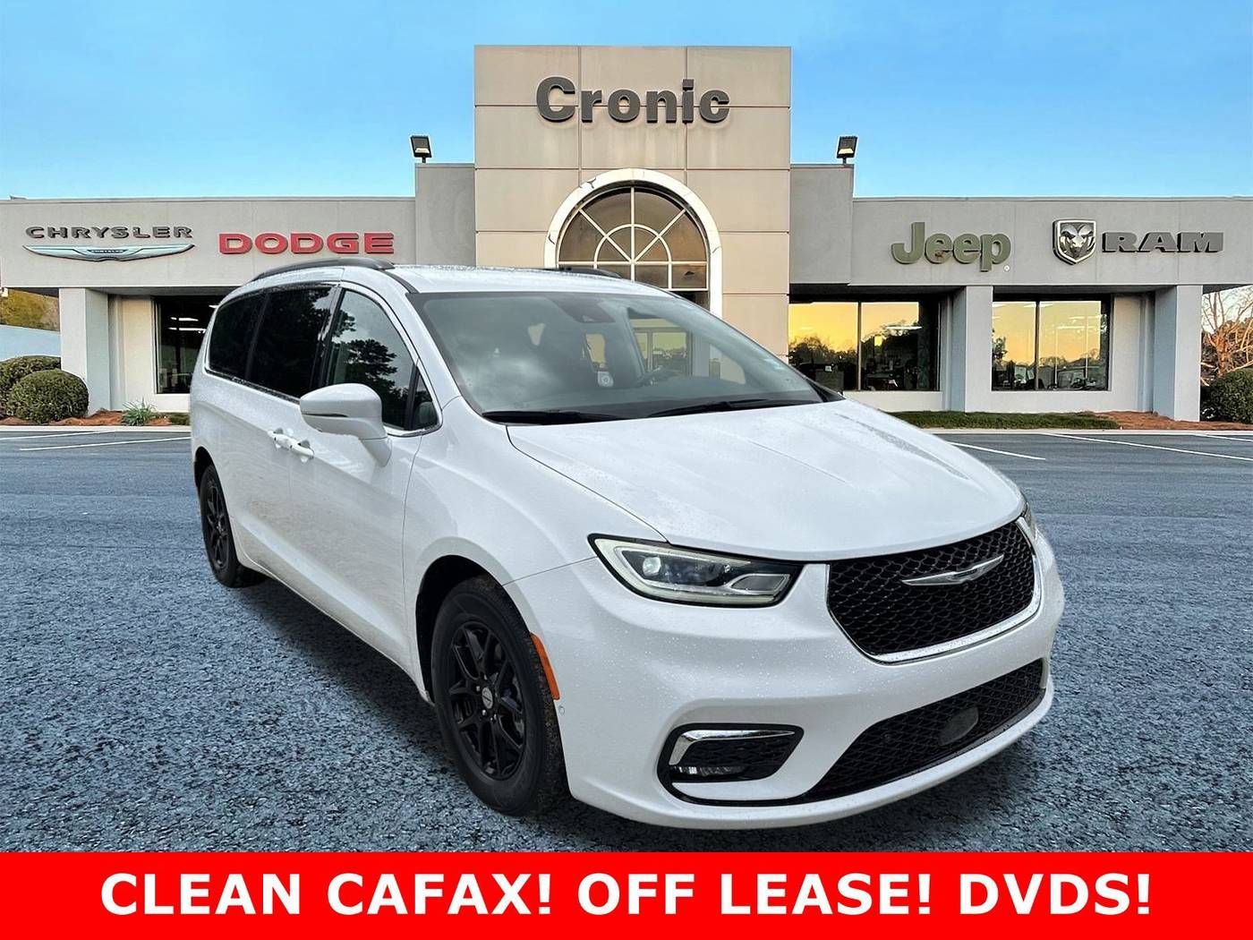 2022 Chrysler Pacifica Touring L — Minivan — 35,504 mi — Griffin, GA