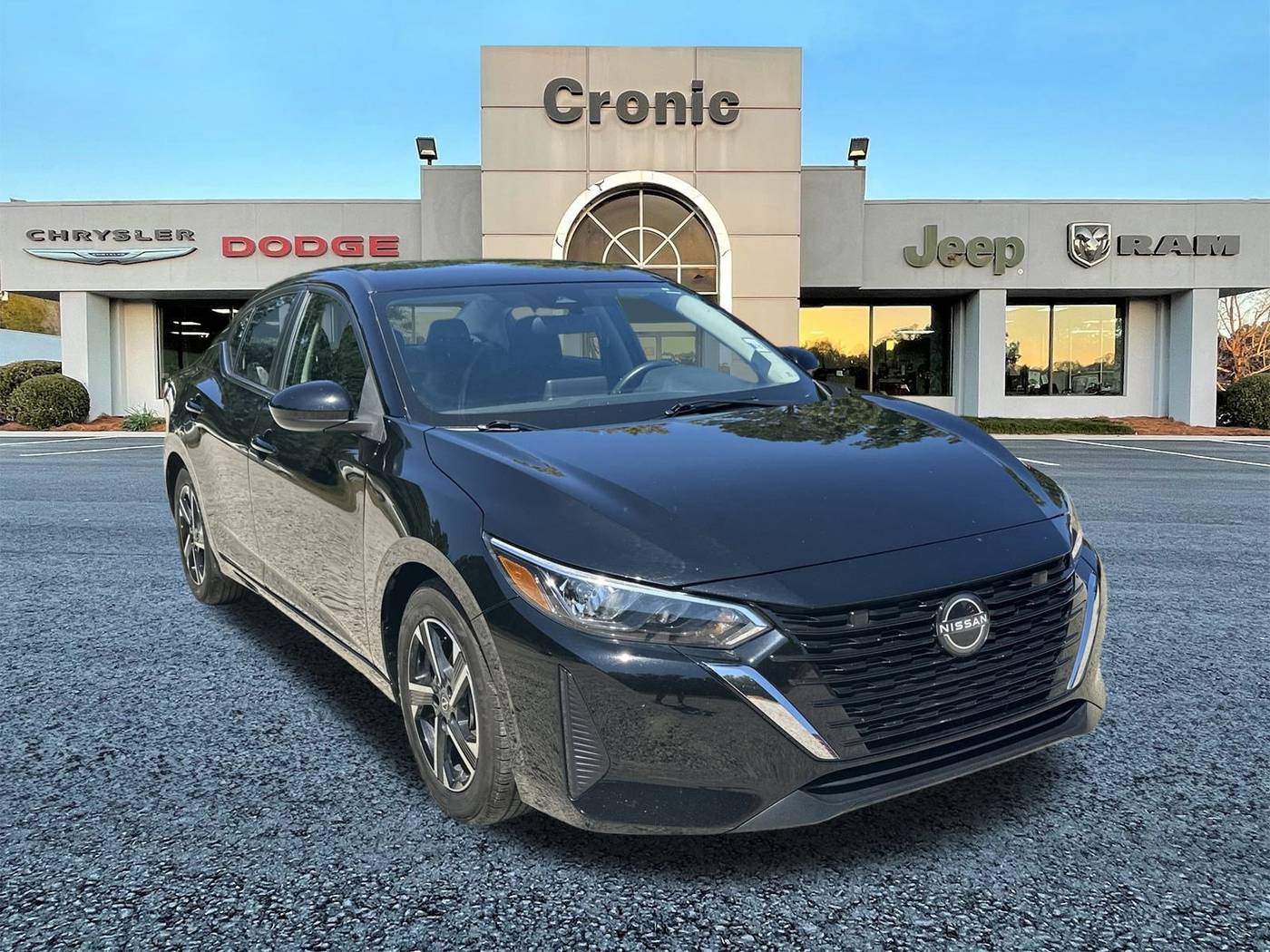 2024 Nissan Sentra SV — Sedan — 57,716 mi — Griffin, GA