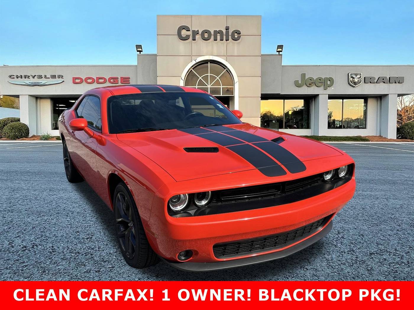 2021 Dodge Challenger SXT — Coupe — 24,373 mi — Griffin, GA