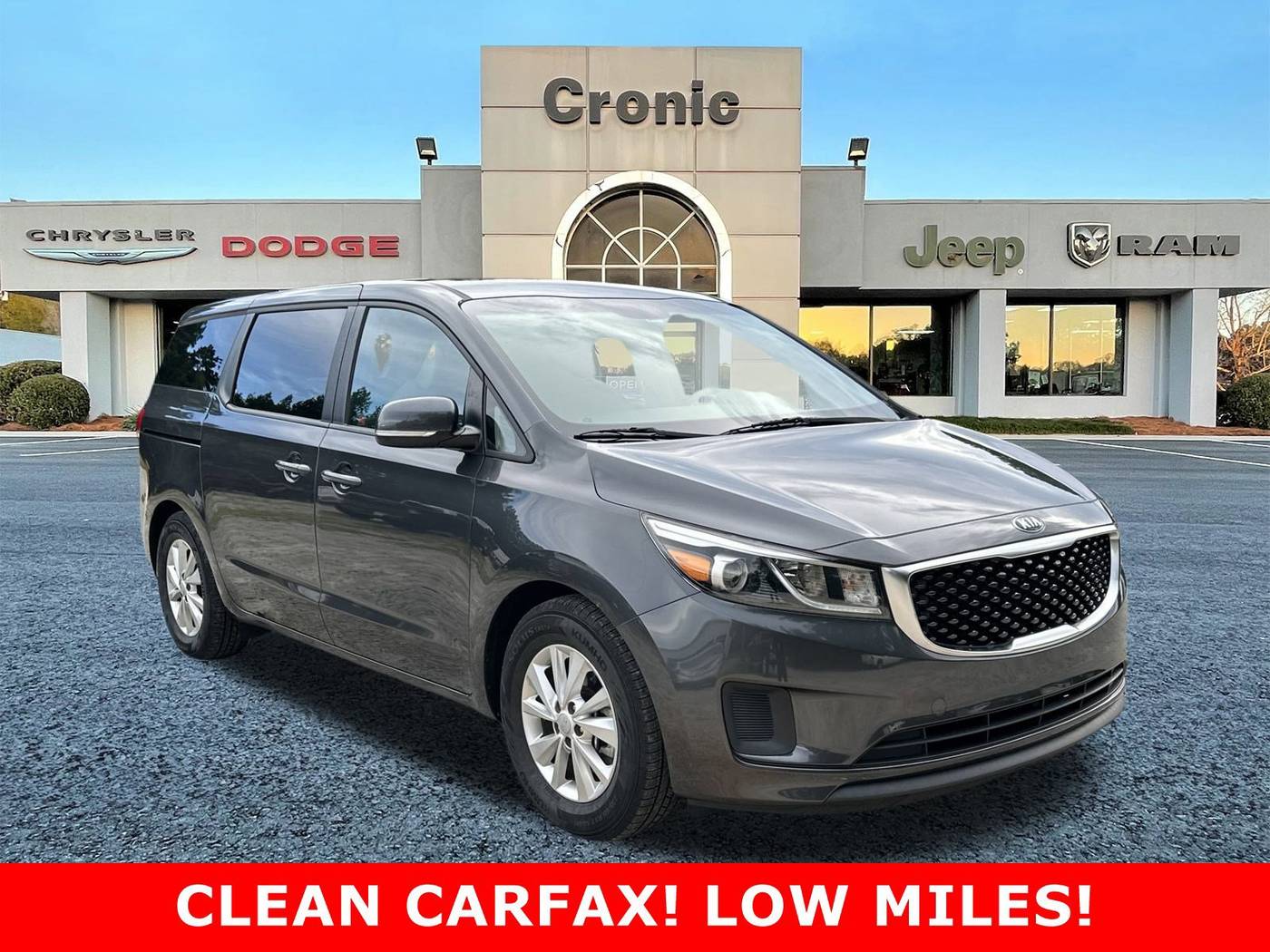 2018 Kia Sedona LX — Minivan — 36,462 mi — Griffin, GA