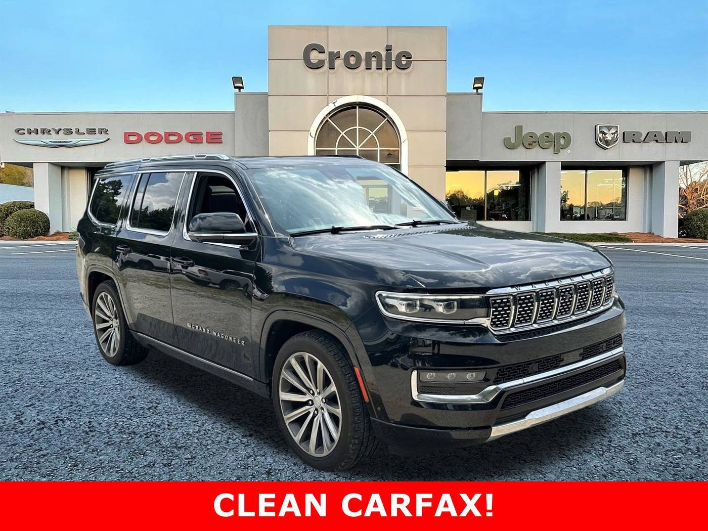 2022 Jeep Grand Wagoneer Series II — SUV — 52,612 mi — Griffin, GA