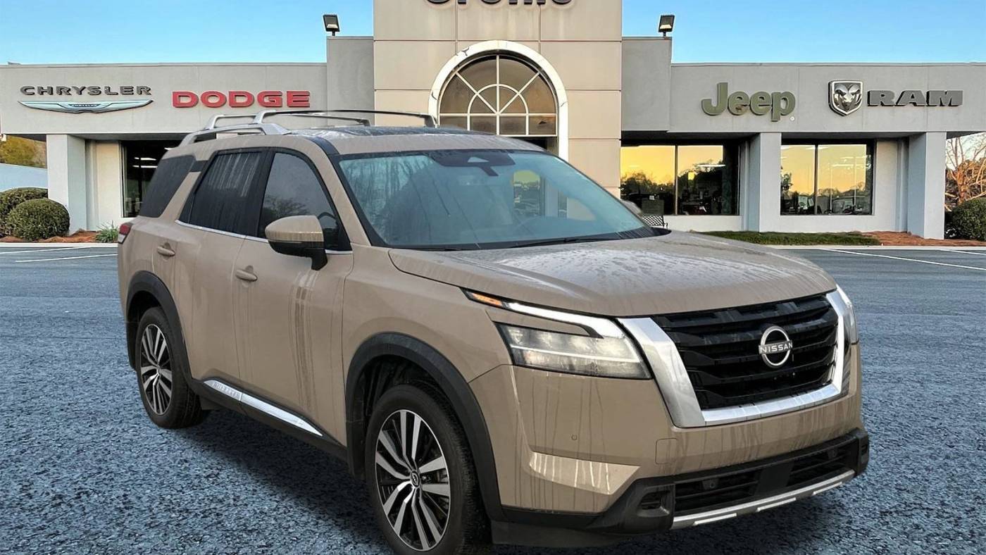2024 Nissan Pathfinder Platinum — SUV — 15,353 mi — Griffin, GA