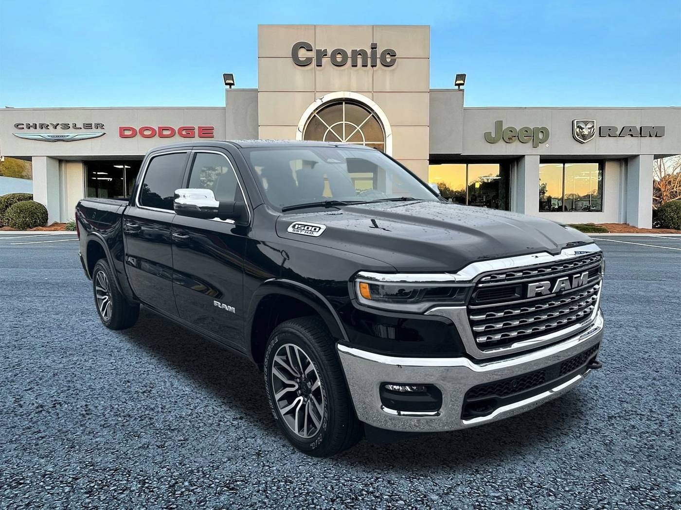 2025 Ram 1500 Limited — Pickup Truck — 8 mi — Griffin, GA