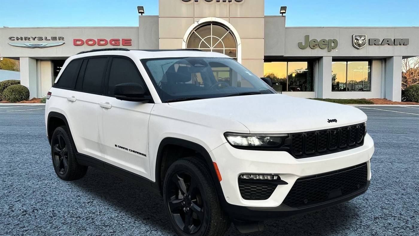 2023 Jeep Grand Cherokee Limited — SUV — 13,108 mi — Griffin, GA