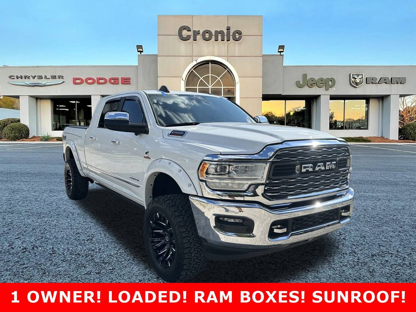 2022 Ram 2500 Limited — Pickup Truck — 68,652 mi — Griffin, GA