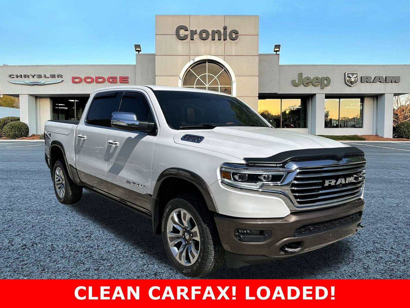 2020 Ram 1500 Longhorn — Pickup Truck — 54,324 mi — Griffin, GA