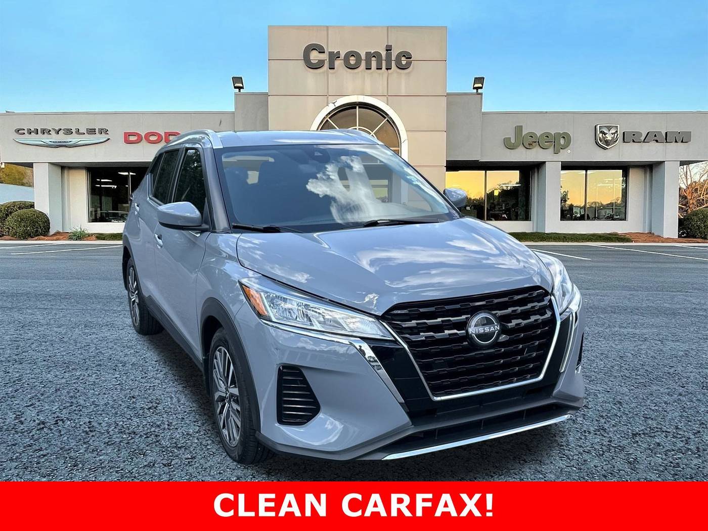 2023 Nissan Kicks SV — SUV — 43,678 mi — Griffin, GA