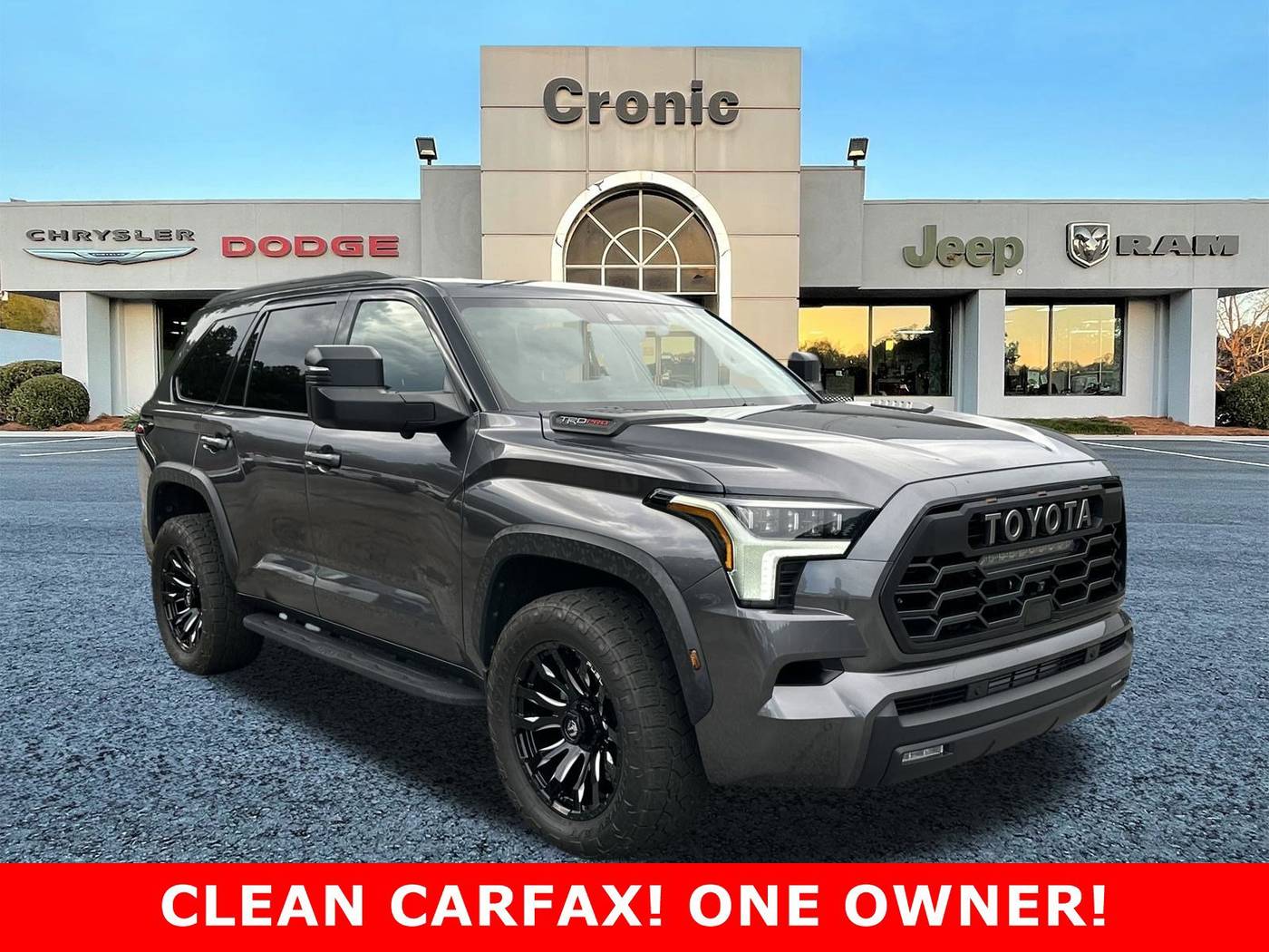2023 Toyota Sequoia TRD Pro — SUV — 14,873 mi — Griffin, GA