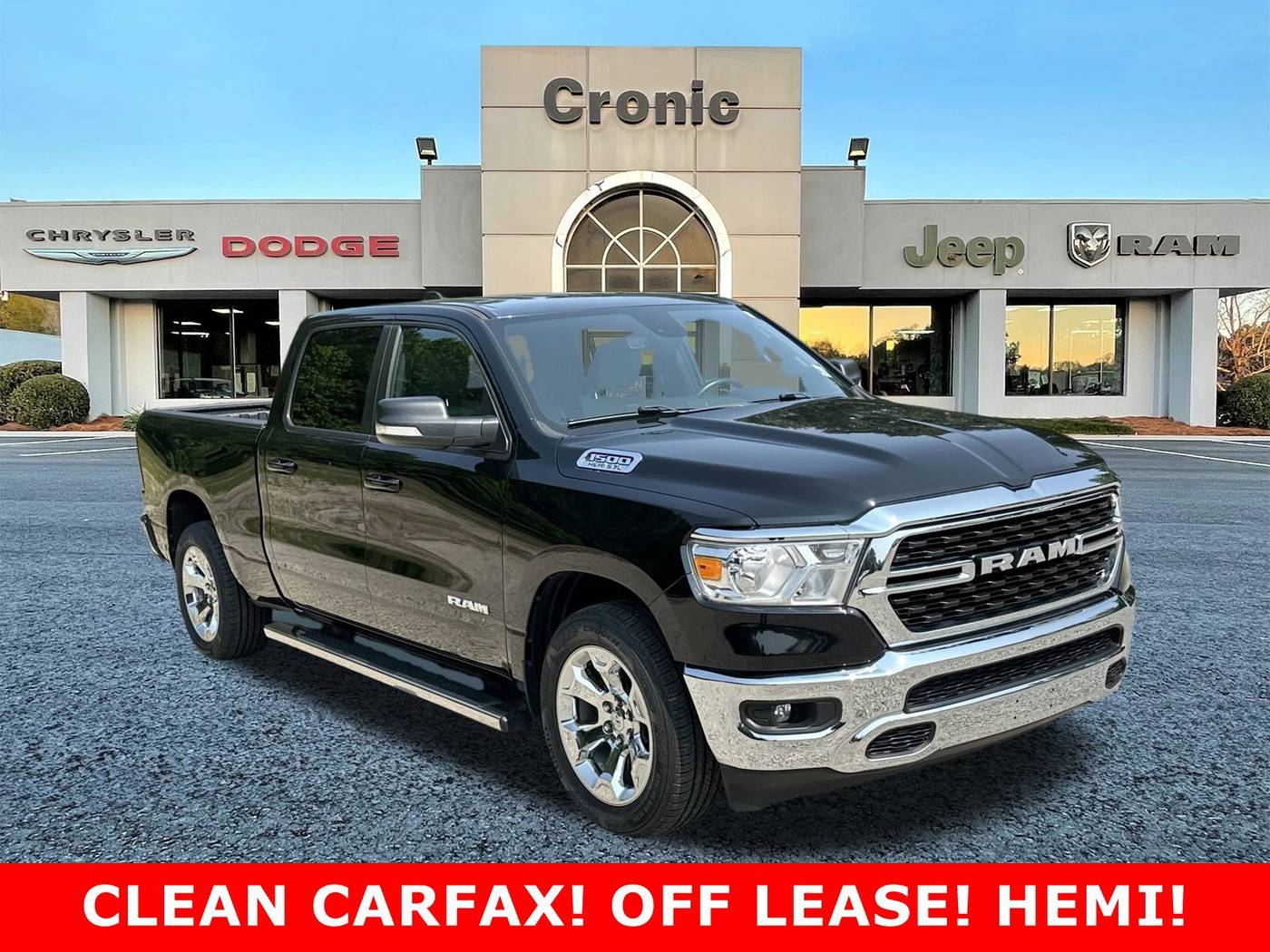 2022 Ram 1500 Big Horn — Pickup Truck — 26,642 mi — Griffin, GA