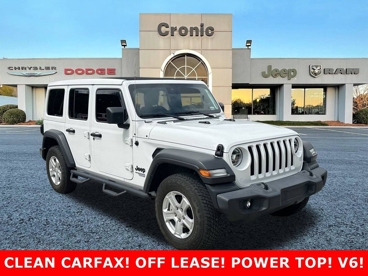 2021 Jeep Wrangler Sport S — SUV — 24,844 mi — Griffin, GA