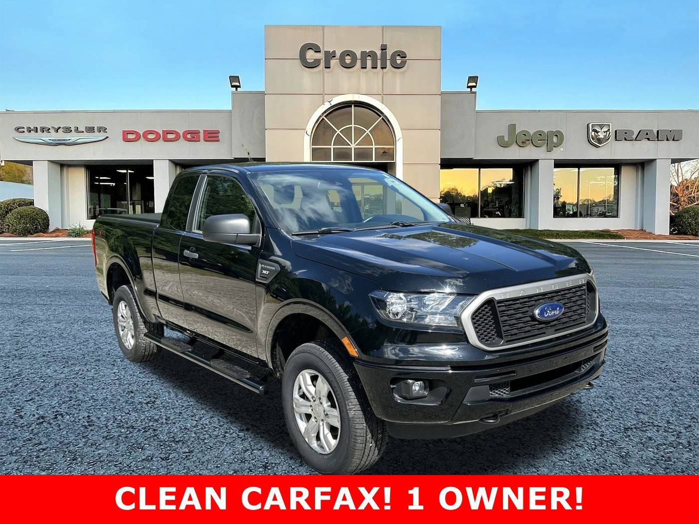 2022 Ford Ranger XLT — Pickup Truck — 62,609 mi — Griffin, GA