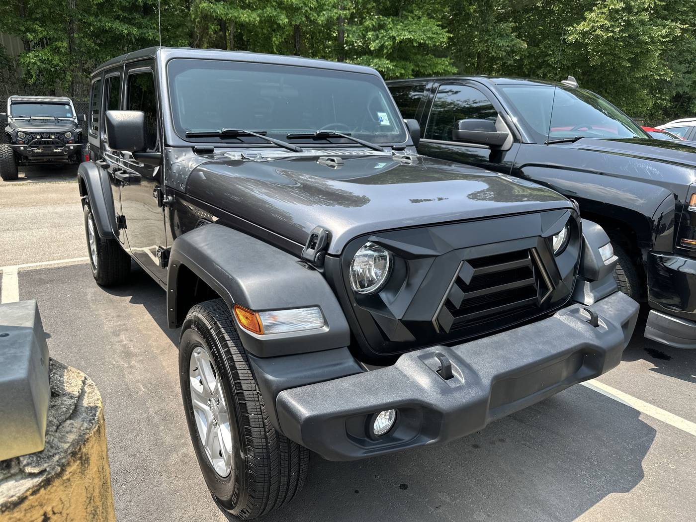 2022 Jeep Wrangler Sport S — SUV — 39,972 mi — Griffin, GA