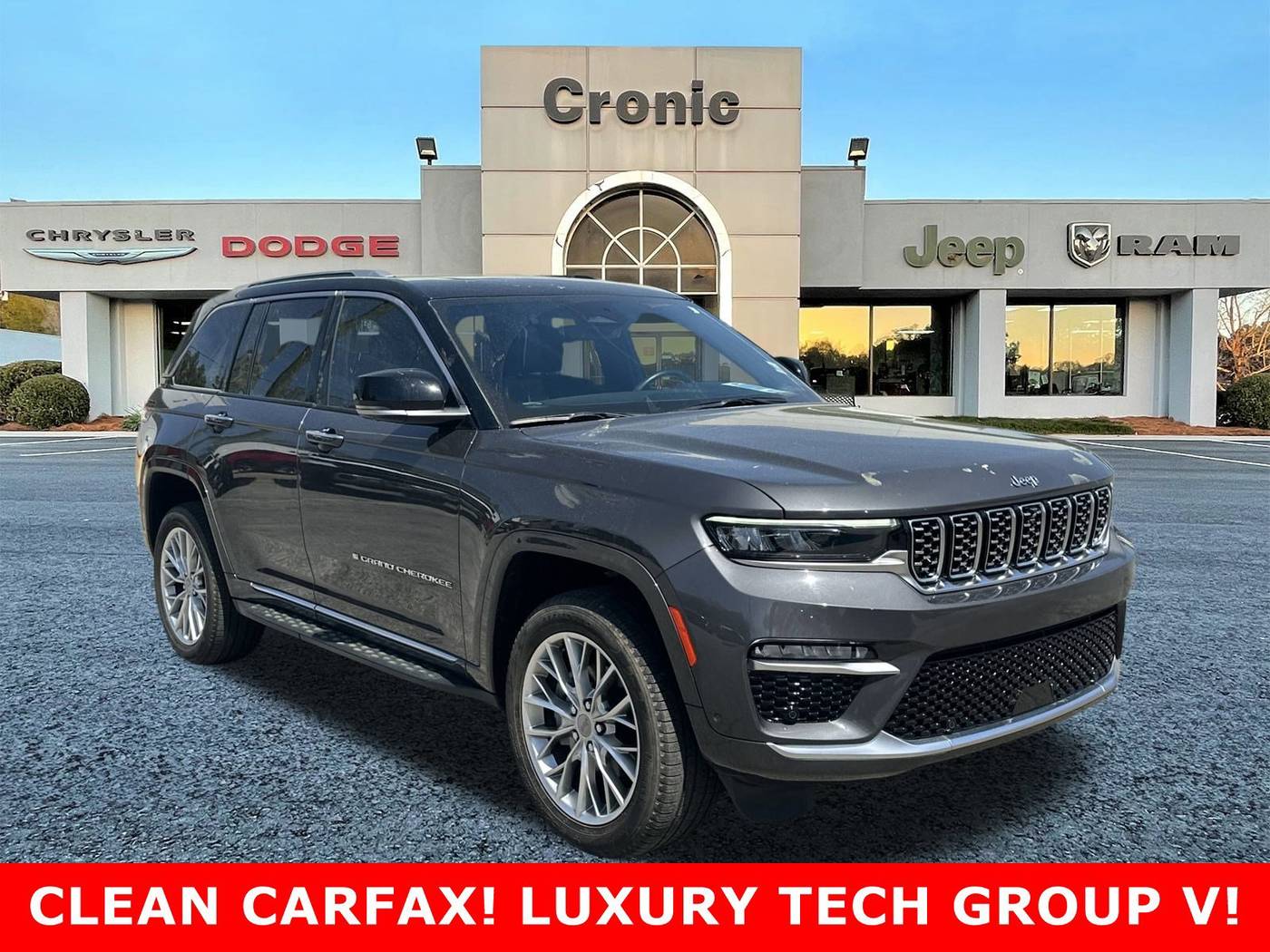 2022 Jeep Grand Cherokee Summit — SUV — 28,100 mi — Griffin, GA