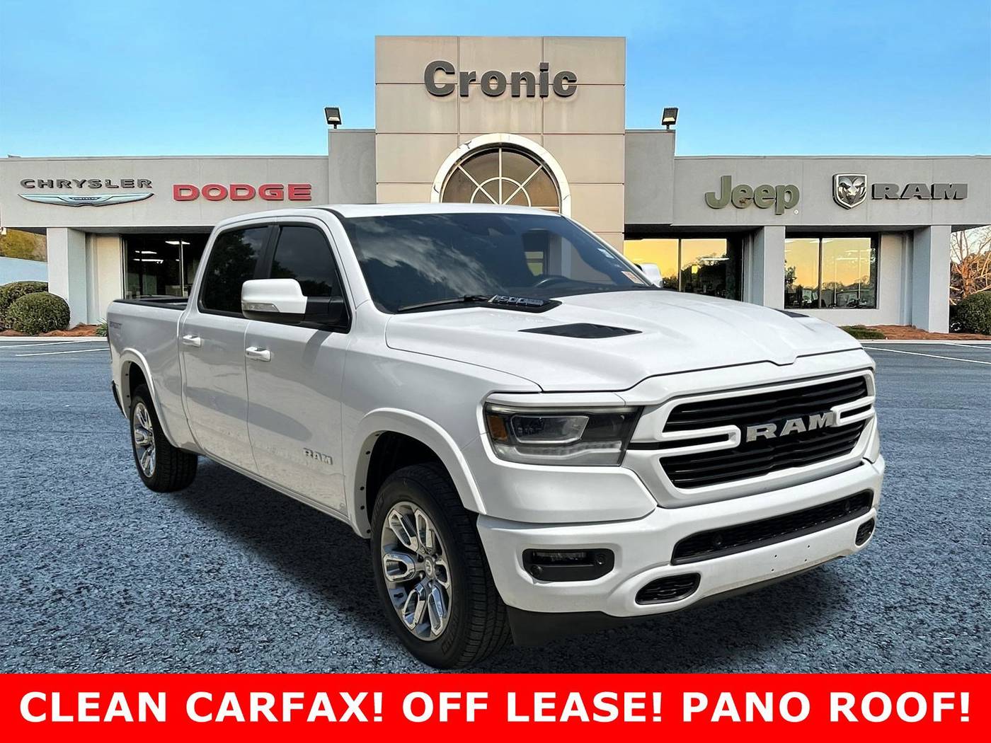 2022 Ram 1500 Laramie — Pickup Truck — 27,817 mi — Griffin, GA