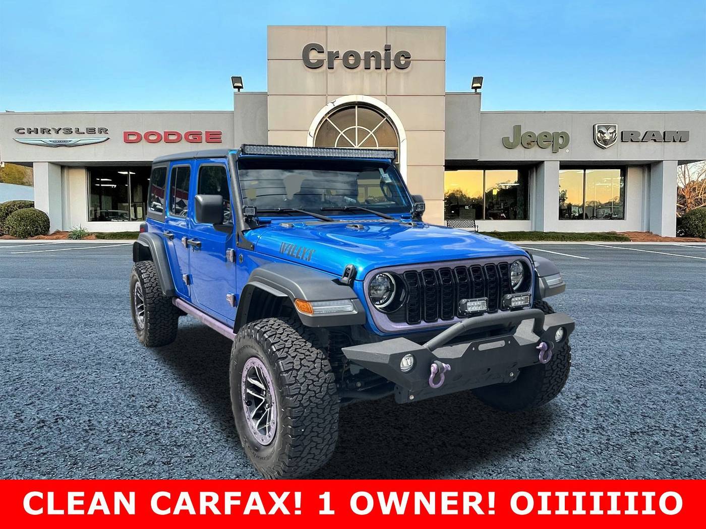 2024 Jeep Wrangler Willys — SUV — 13,920 mi — Griffin, GA