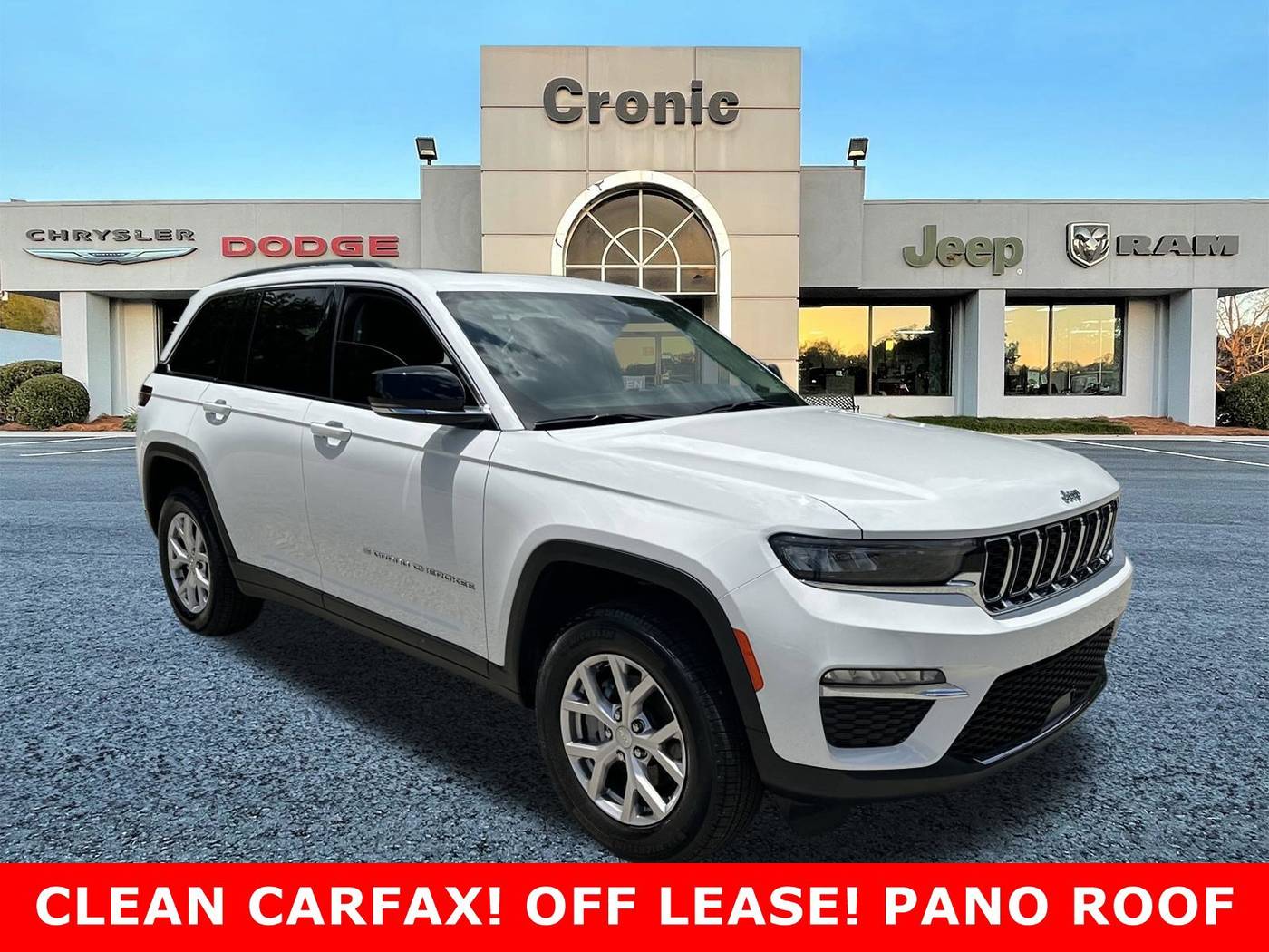 2022 Jeep Grand Cherokee Limited — SUV — 28,515 mi — Griffin, GA