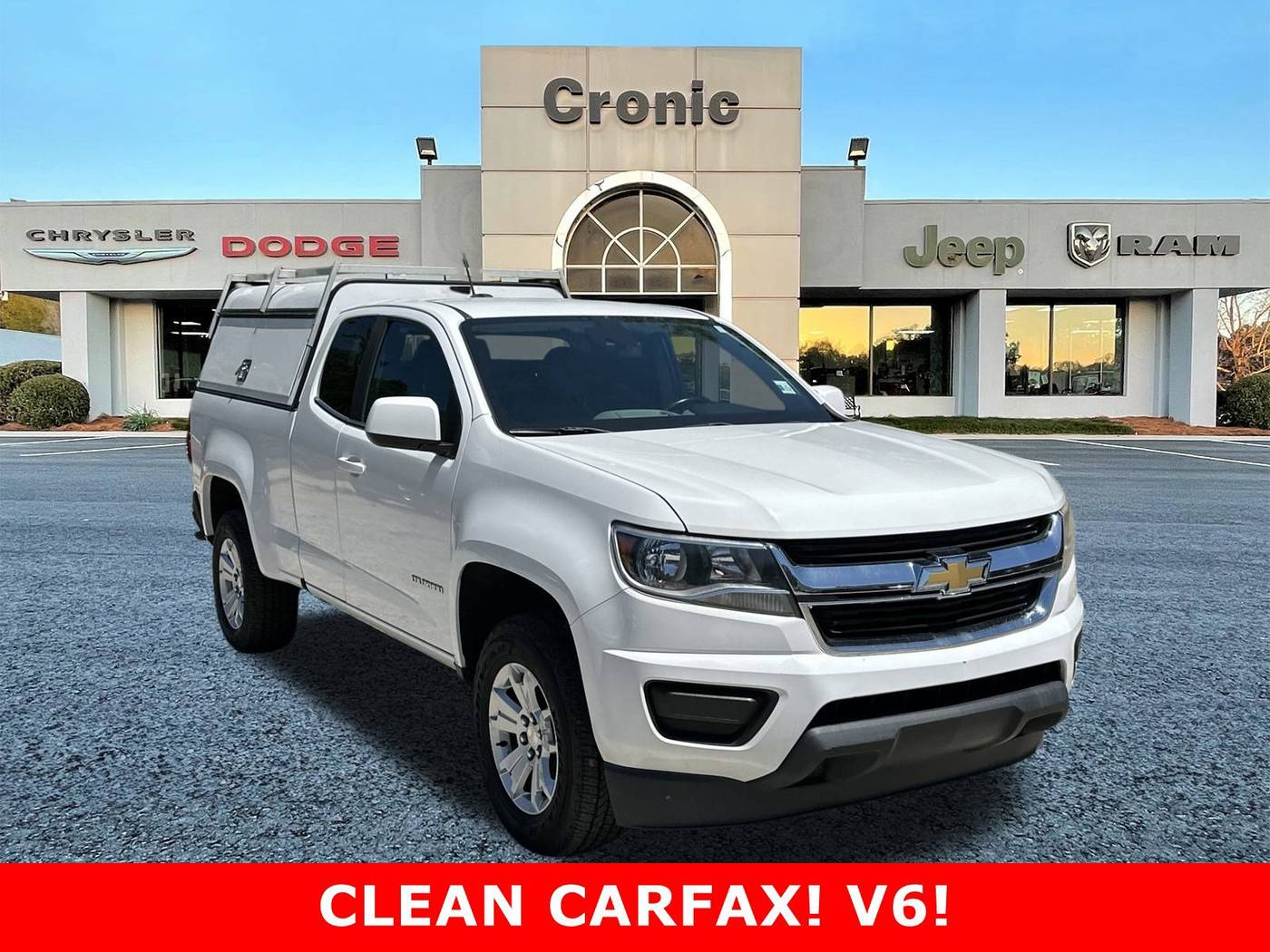 2018 Chevrolet Colorado LT — Pickup Truck — 103,460 mi — Griffin, GA