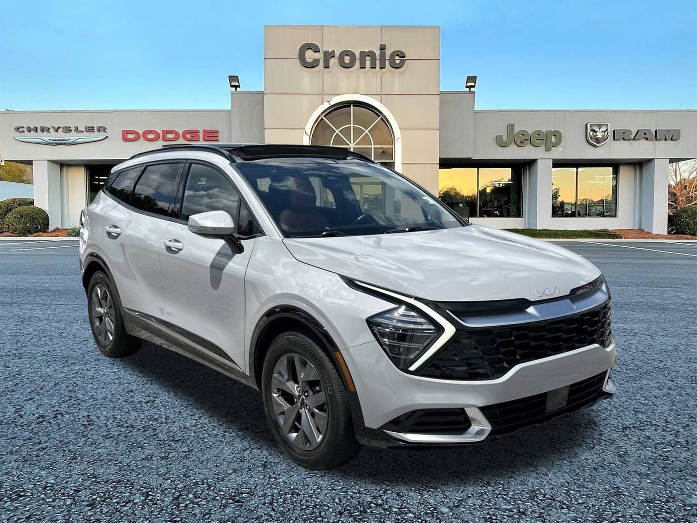 2024 Kia Sportage SX — SUV — 28,242 mi — Griffin, GA