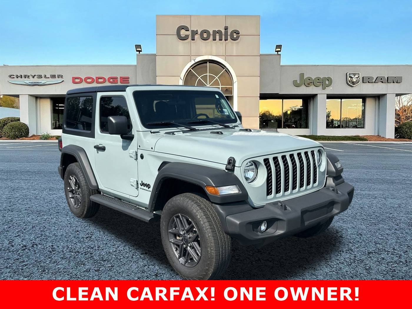 2024 Jeep Wrangler Sport — SUV — 6,847 mi — Griffin, GA