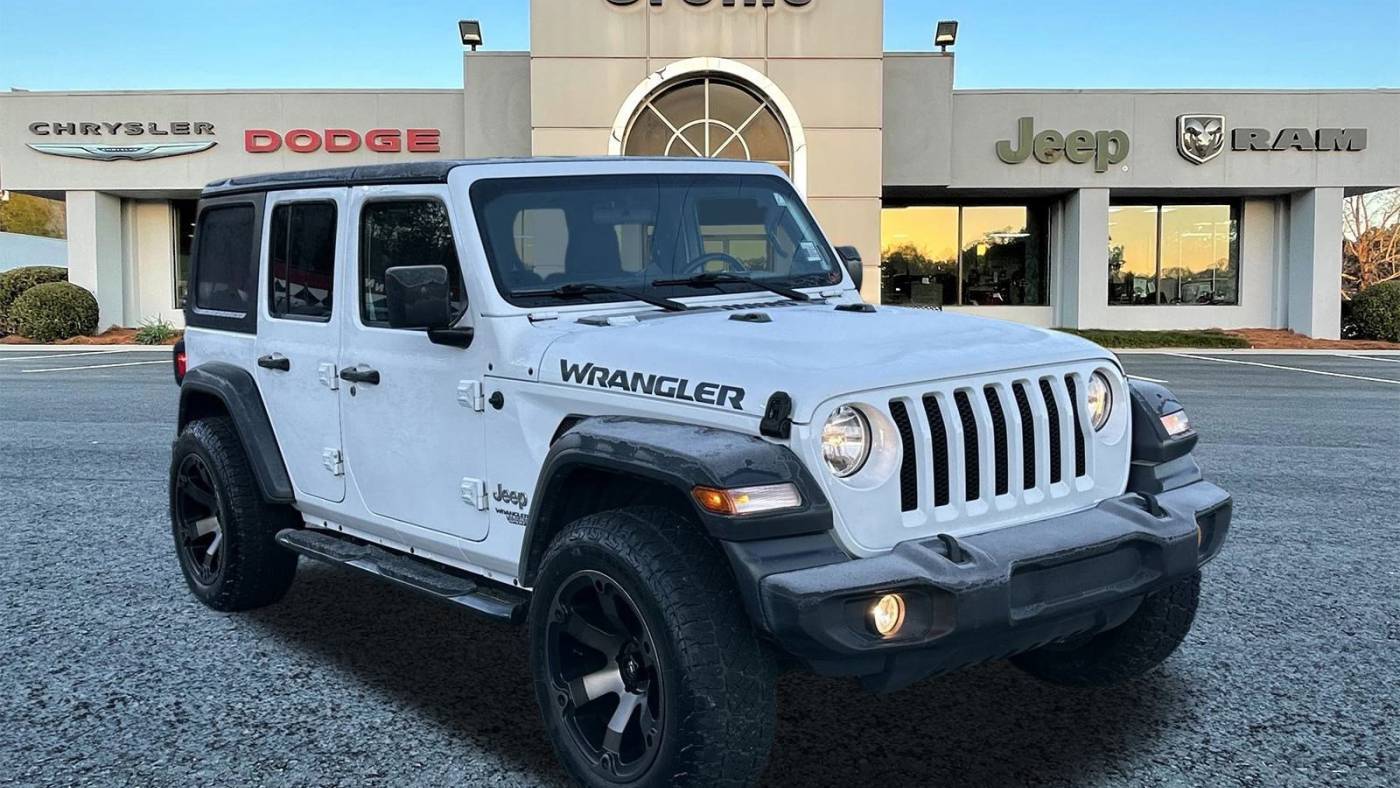 2020 Jeep Wrangler Sport S — SUV — 82,833 mi — Griffin, GA