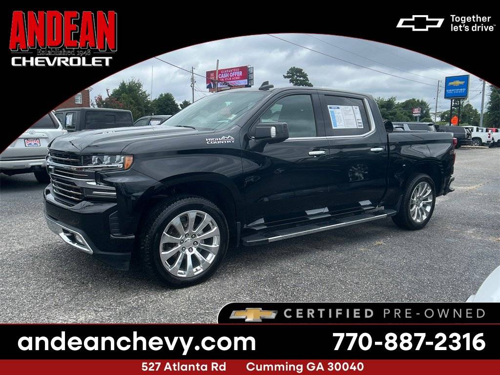 2020 Chevrolet Silverado 1500 High Country — Pickup Truck — 41,930 mi — Cumming, GA