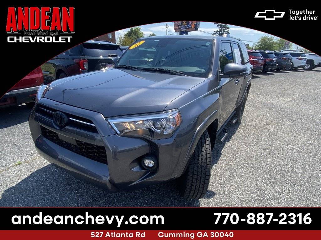 2022 Toyota 4Runner SR5 Premium — SUV — 30,107 mi — Cumming, GA