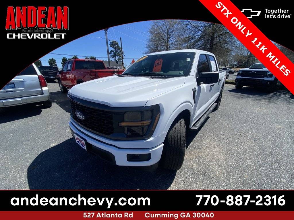 2024 Ford F-150 STX — Pickup Truck — 11,351 mi — Cumming, GA