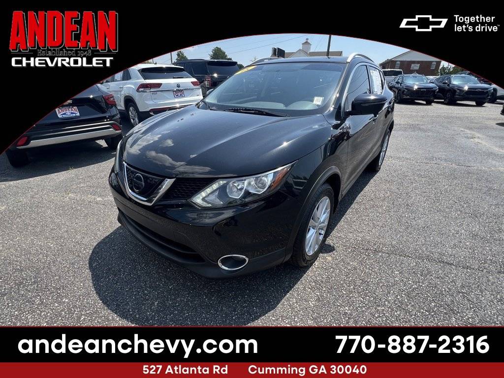 2018 Nissan Rogue Sport SV — SUV — 54,442 mi — Cumming, GA