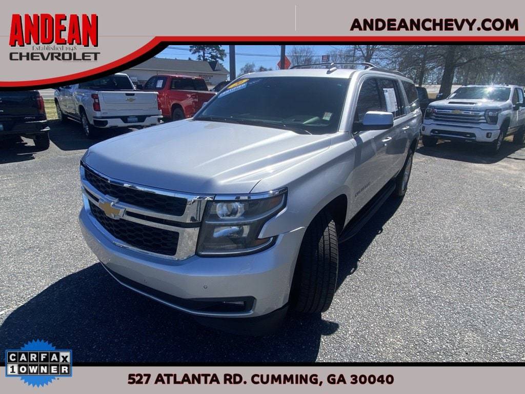 2020 Chevrolet Suburban LT — SUV — 57,847 mi — Cumming, GA