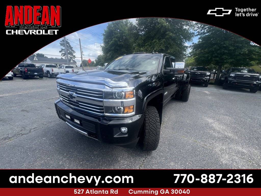 2016 Chevrolet Silverado 3500HD High Country — Pickup Truck — 51,333 mi — Cumming, GA