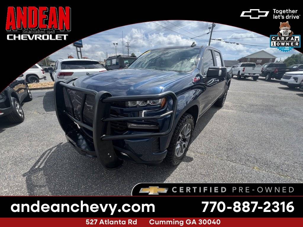 2021 Chevrolet Silverado 1500 RST — Pickup Truck — 62,587 mi — Cumming, GA
