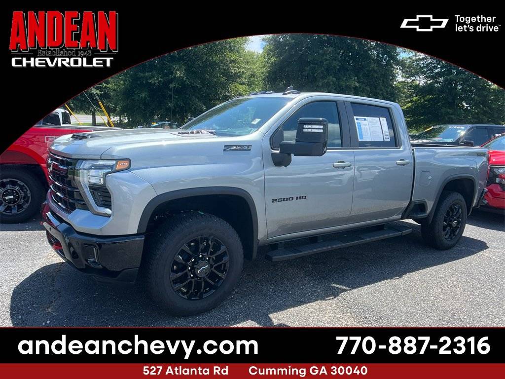 2025 Chevrolet Silverado 2500HD LT — Pickup Truck — 175 mi — Cumming, GA