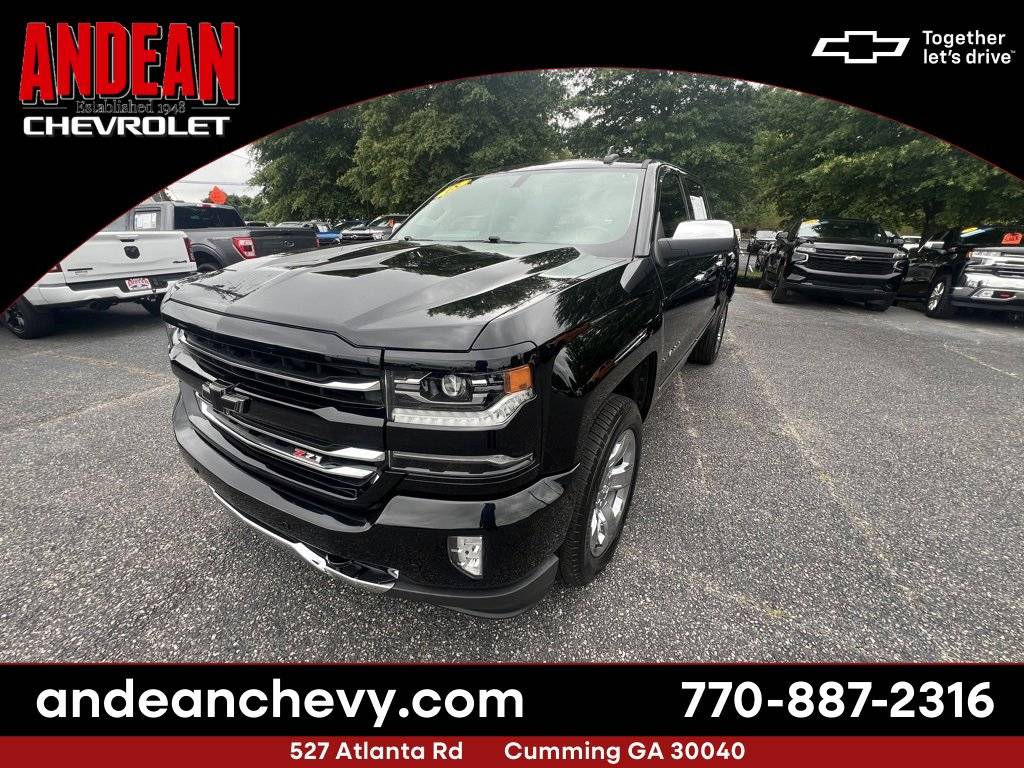 2018 Chevrolet Silverado 1500 LTZ — Pickup Truck — 65,765 mi — Cumming, GA