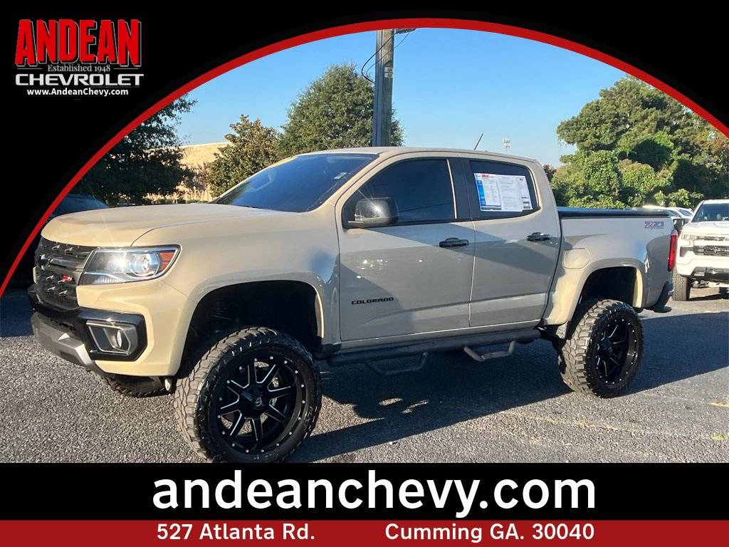 2022 Chevrolet Colorado Z71 — Pickup Truck — 33,734 mi — Cumming, GA