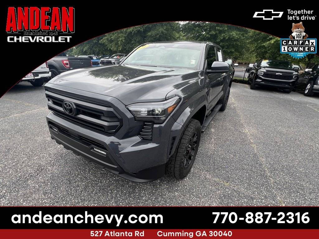 2024 Toyota Tacoma SR5 — Pickup Truck — 3,403 mi — Cumming, GA