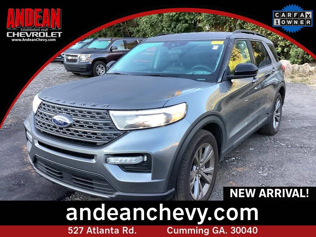 2024 Ford Explorer XLT — SUV — 12,614 mi — Cumming, GA