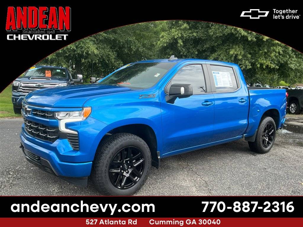 2023 Chevrolet Silverado 1500 RST — Pickup Truck — 31,417 mi — Cumming, GA