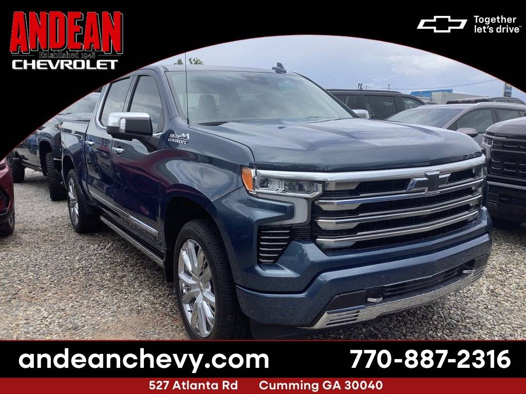 2024 Chevrolet Silverado 1500 High Country — Pickup Truck — 10,721 mi — Cumming, GA