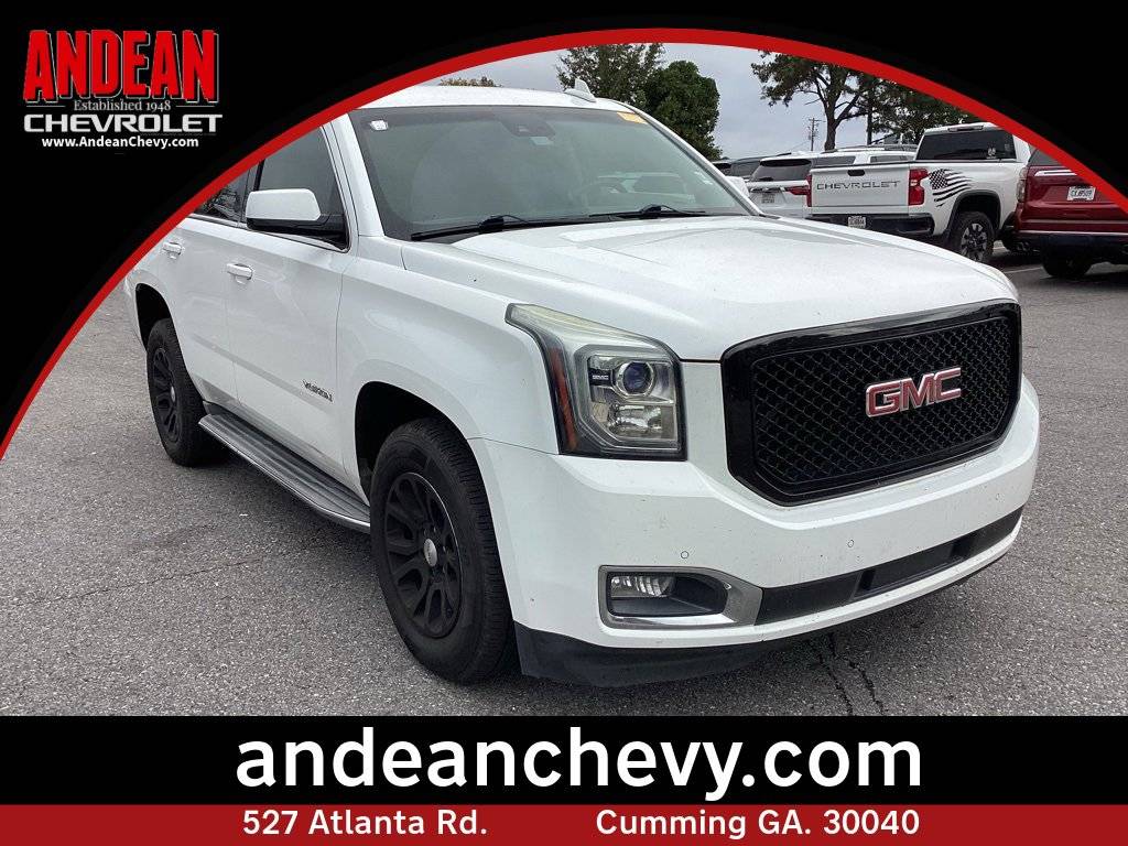 2016 GMC Yukon SLT — SUV — 117,600 mi — Cumming, GA