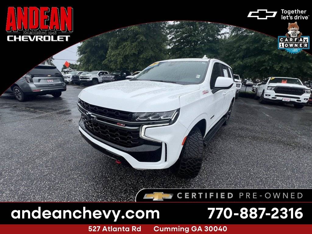 2021 Chevrolet Tahoe Z71 — SUV — 62,237 mi — Cumming, GA